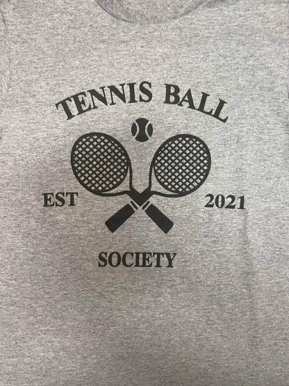 Bacon Lettuce Tomato - Girls' Tennis Ball Society Graphic Tee - Rack Hunt
