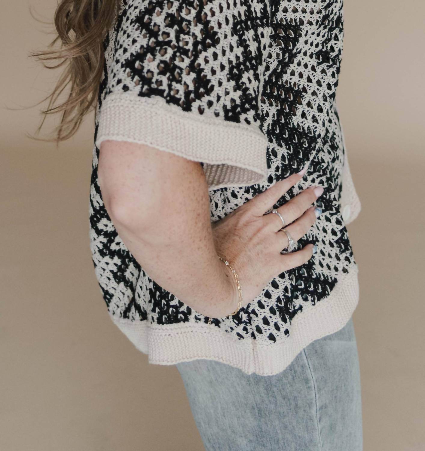 Heyday - Zara Crochet Top - Rack Hunt -