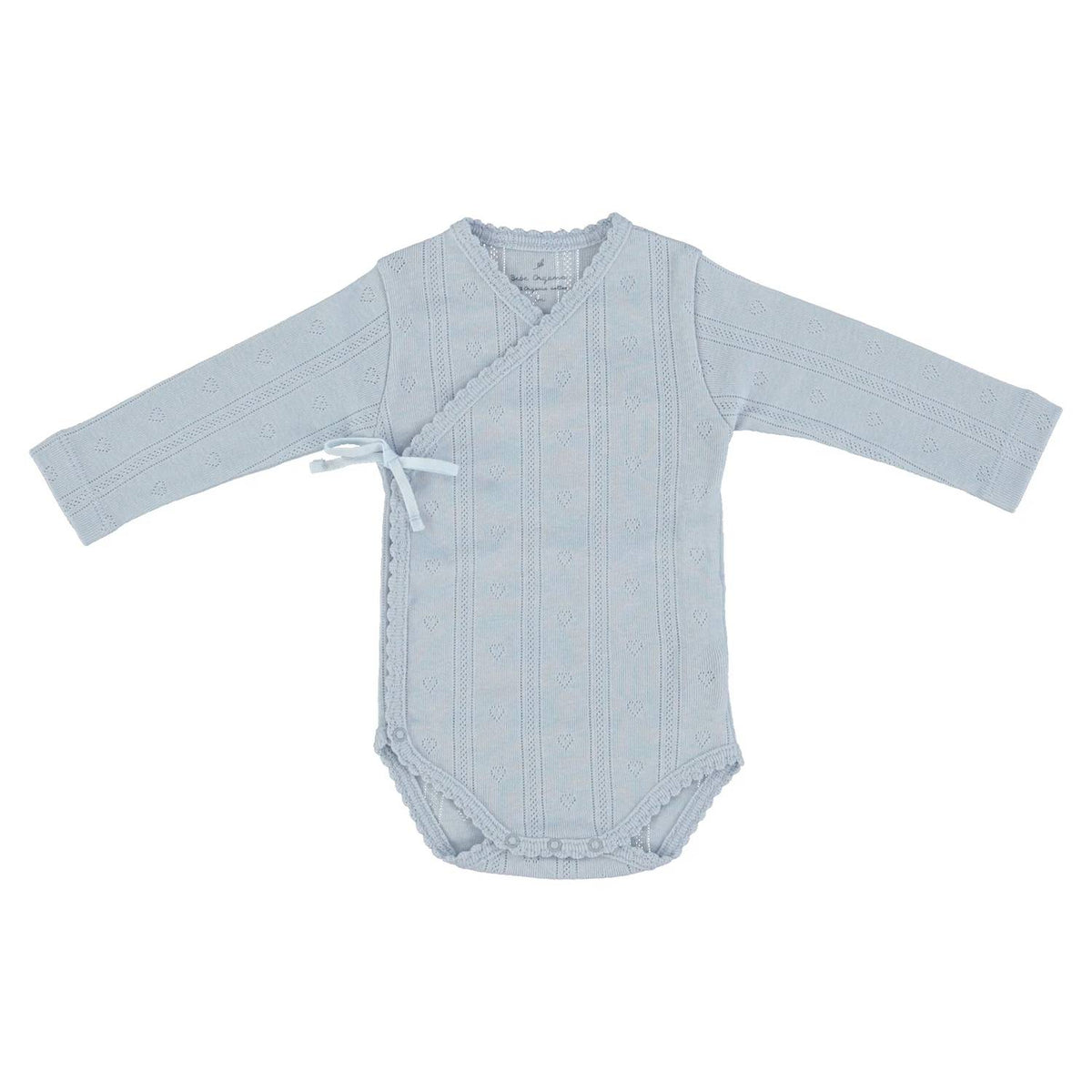 Girls Wrap Onesie