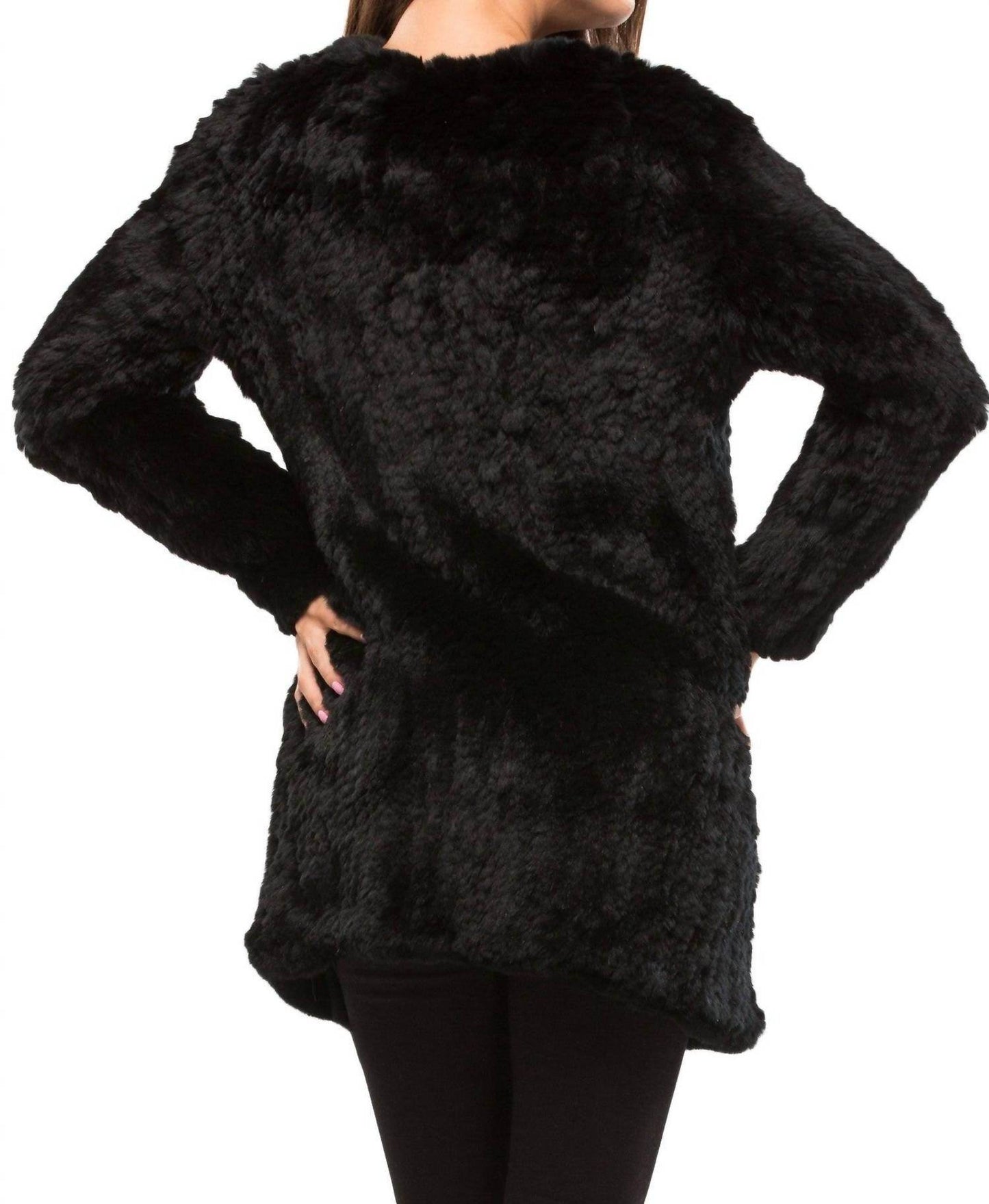 H Brand - Huxley Rabbit Fur Jacket - Rack Hunt -