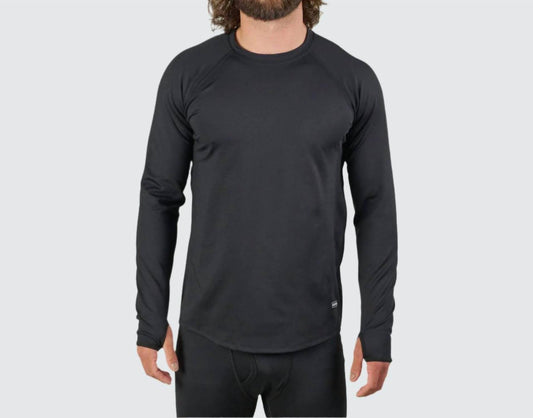 BlackStrap - Men's Summit Base Layer Crewneck Shirt - Rack Hunt -