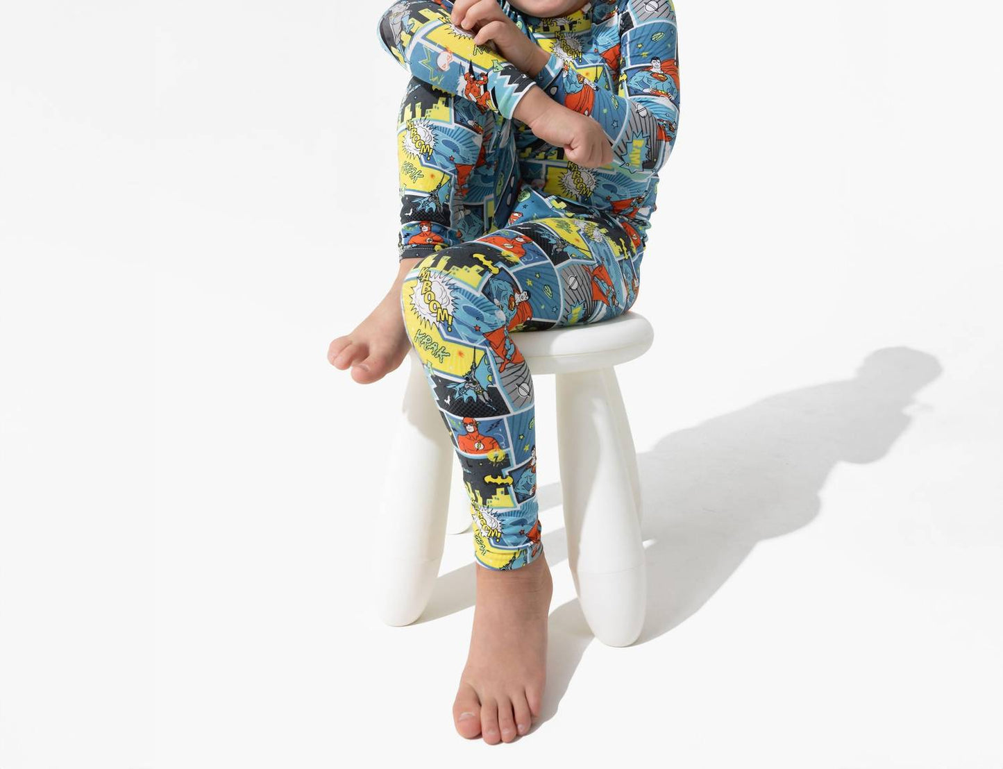 Justice League Heroes Bamboo Pajamas