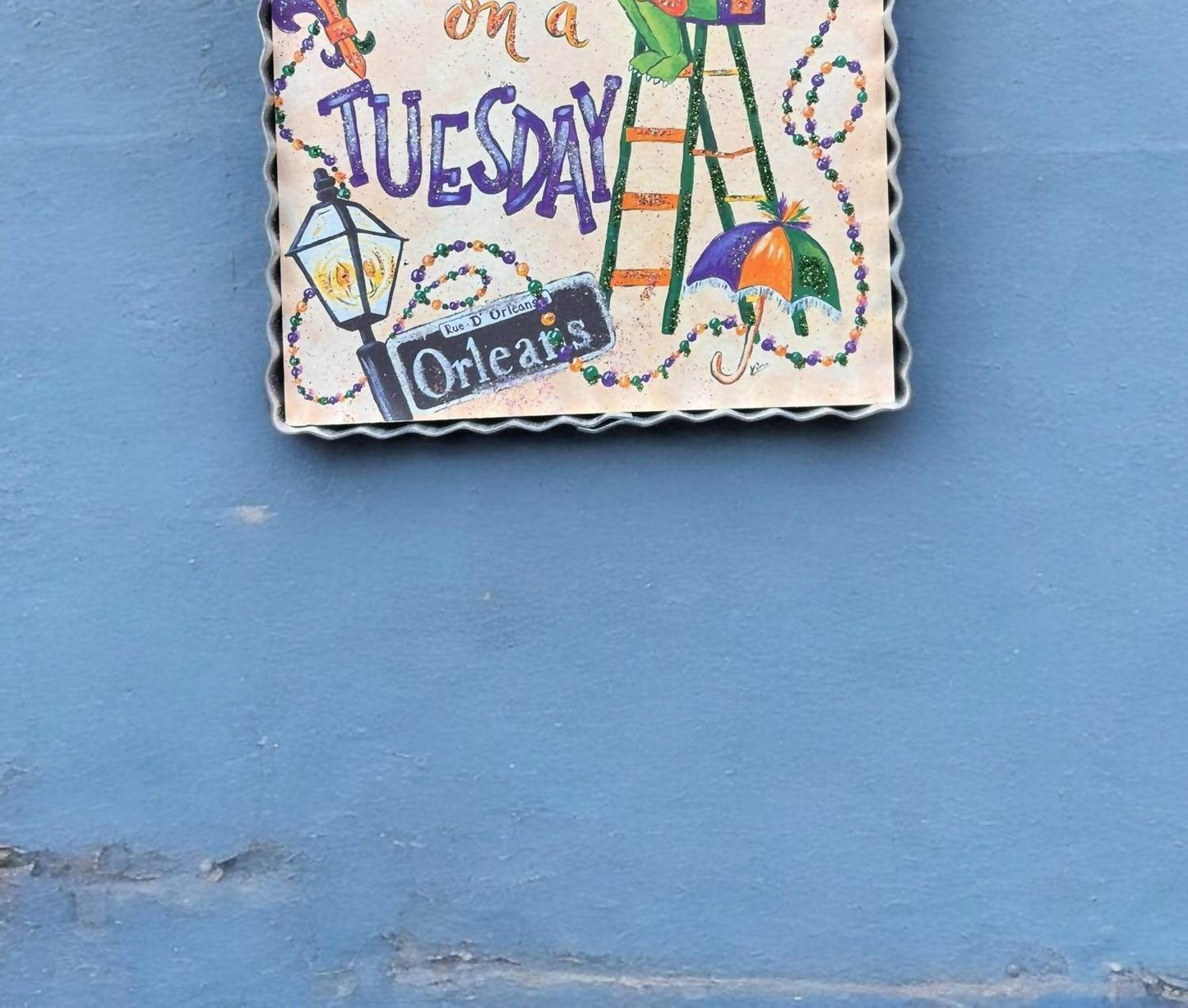 Round Top - Going Up On A Tuesday Charm - Rack Hunt -