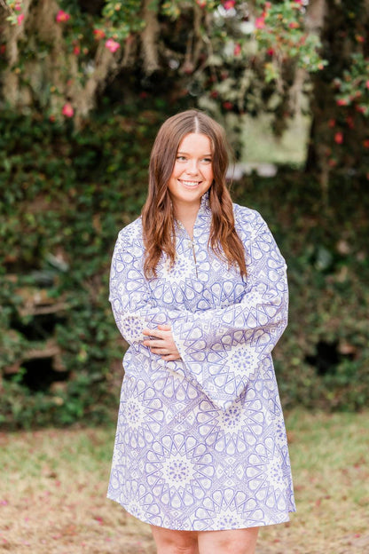 Eloise Mini Caftan Dress
