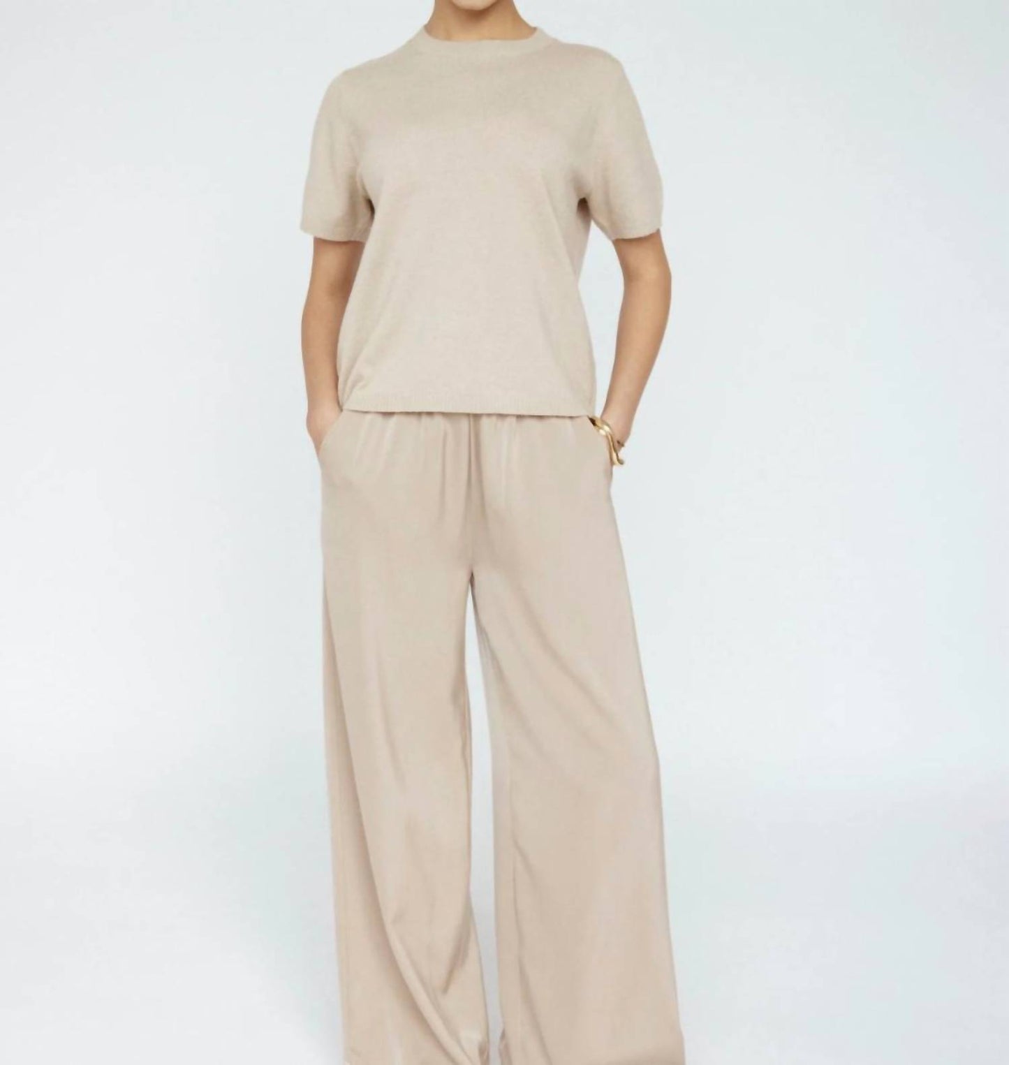 Women's Cashmere Blend Tee
