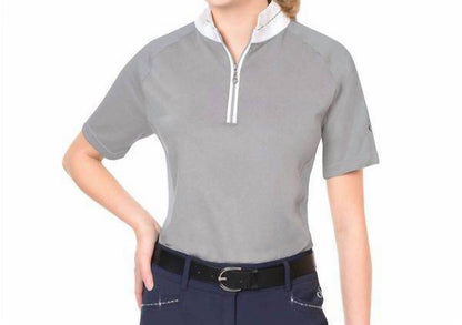 Elegance Sparkle Short Sleeve Shirt