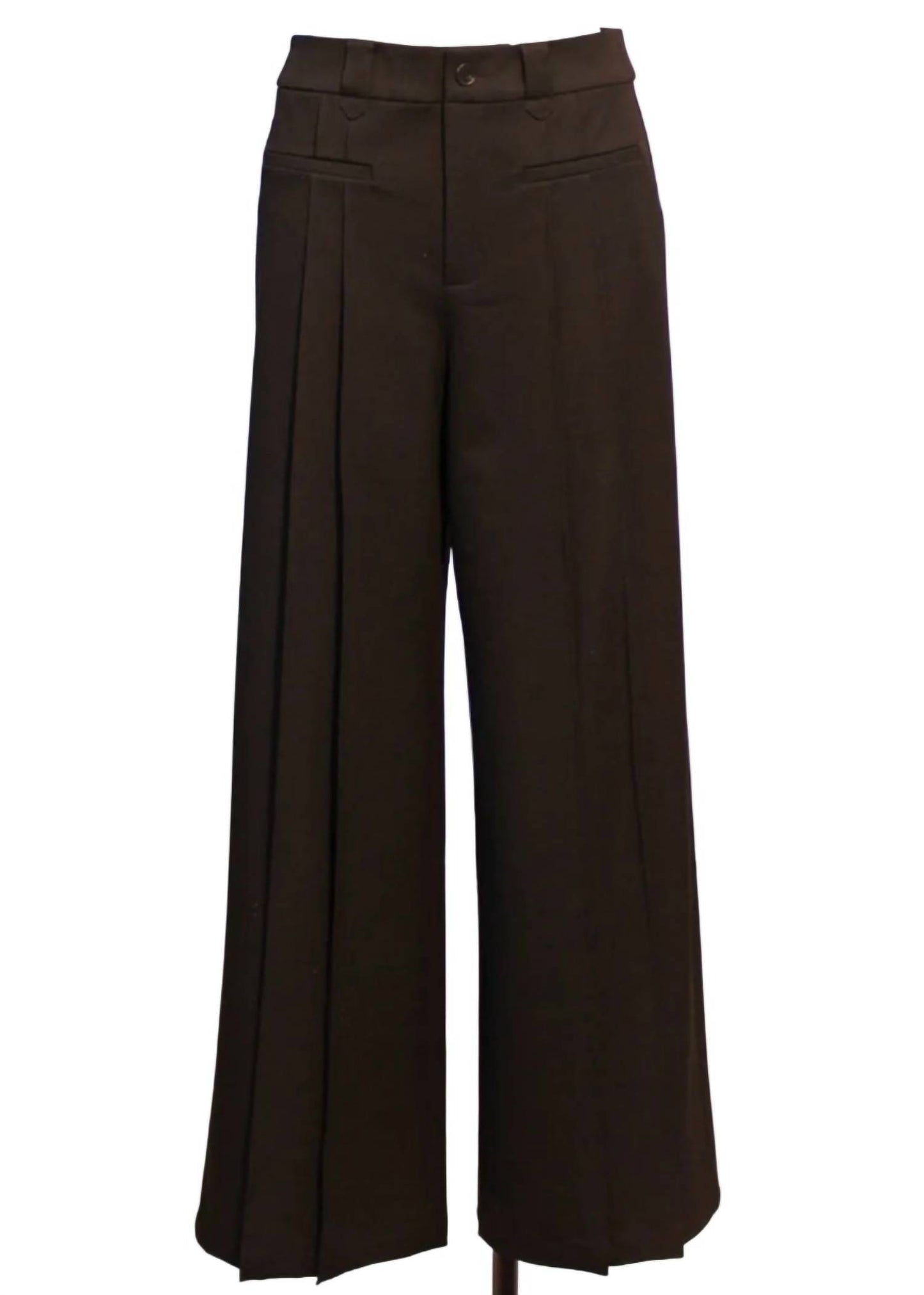 Women's Wide Leg Trouser Pant