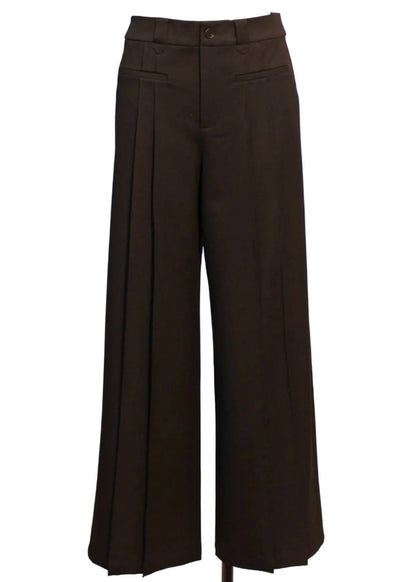 Women's Wide Leg Trouser Pant