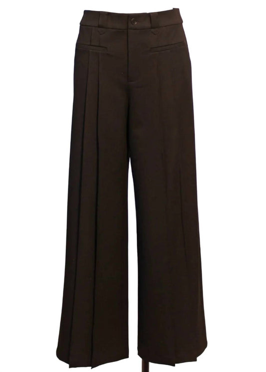 Women's Wide Leg Trouser Pant