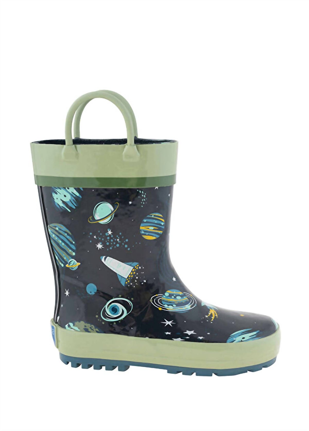 Kid's Rubber Rain Boots