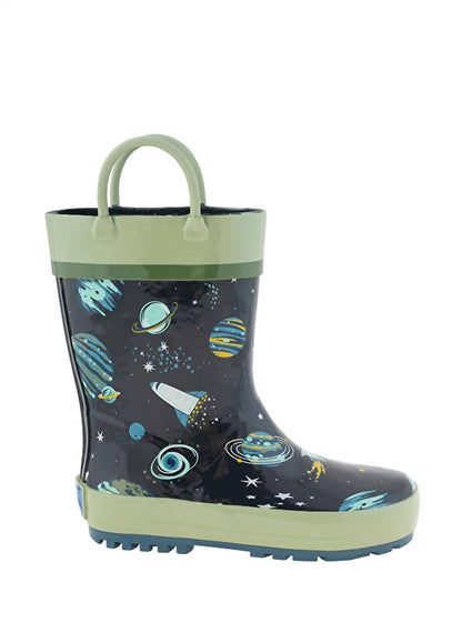 Kid's Rubber Rain Boots