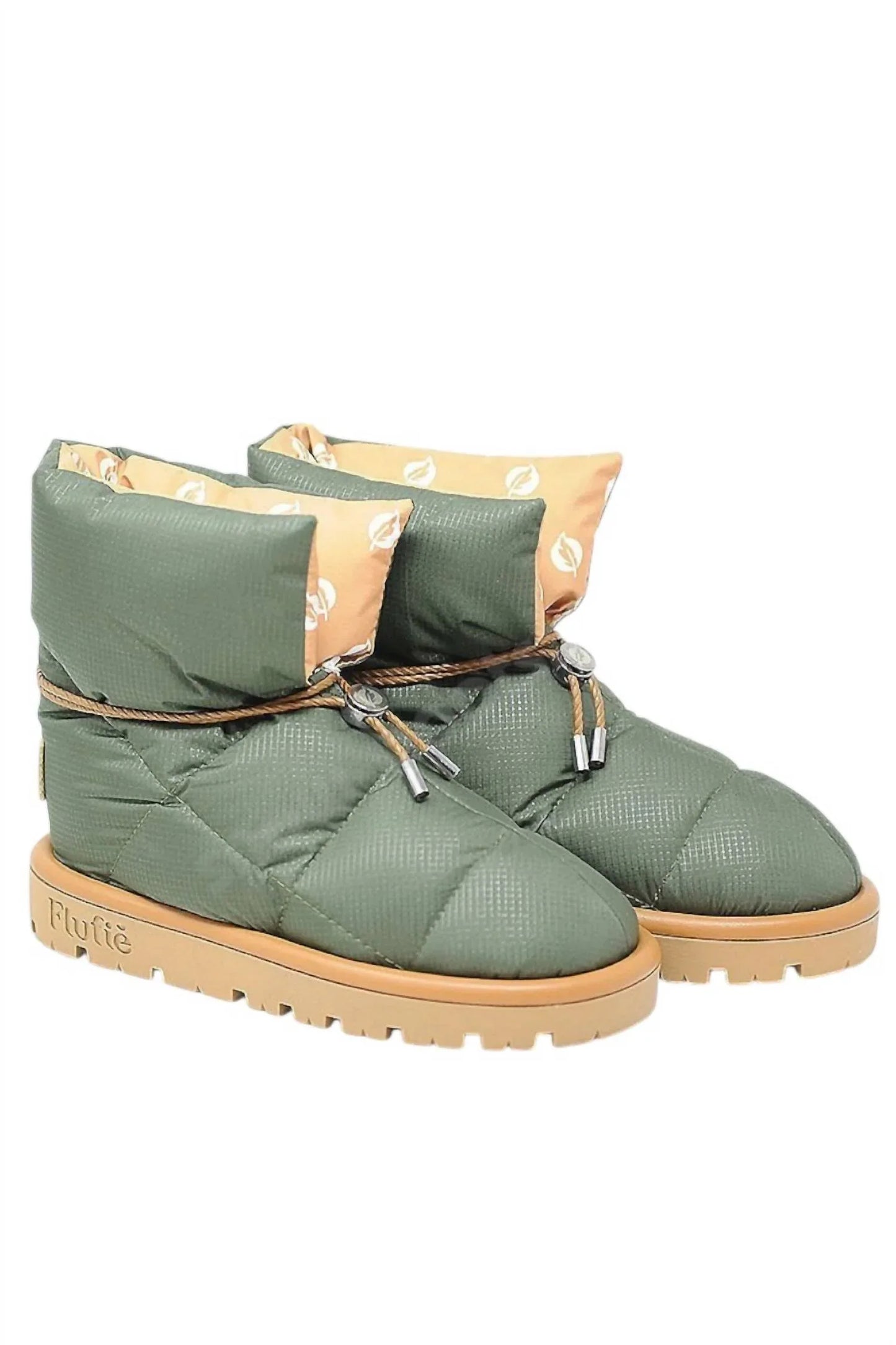 Flufie - Women's Shiny Pillow Boot - Rack Hunt