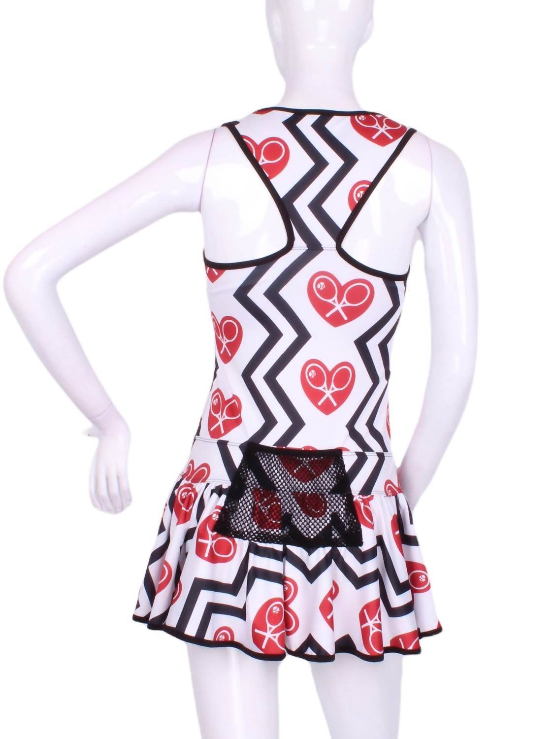 Love Love Tennis - Women's Sandra Dee Tennis Dress - Rack Hunt