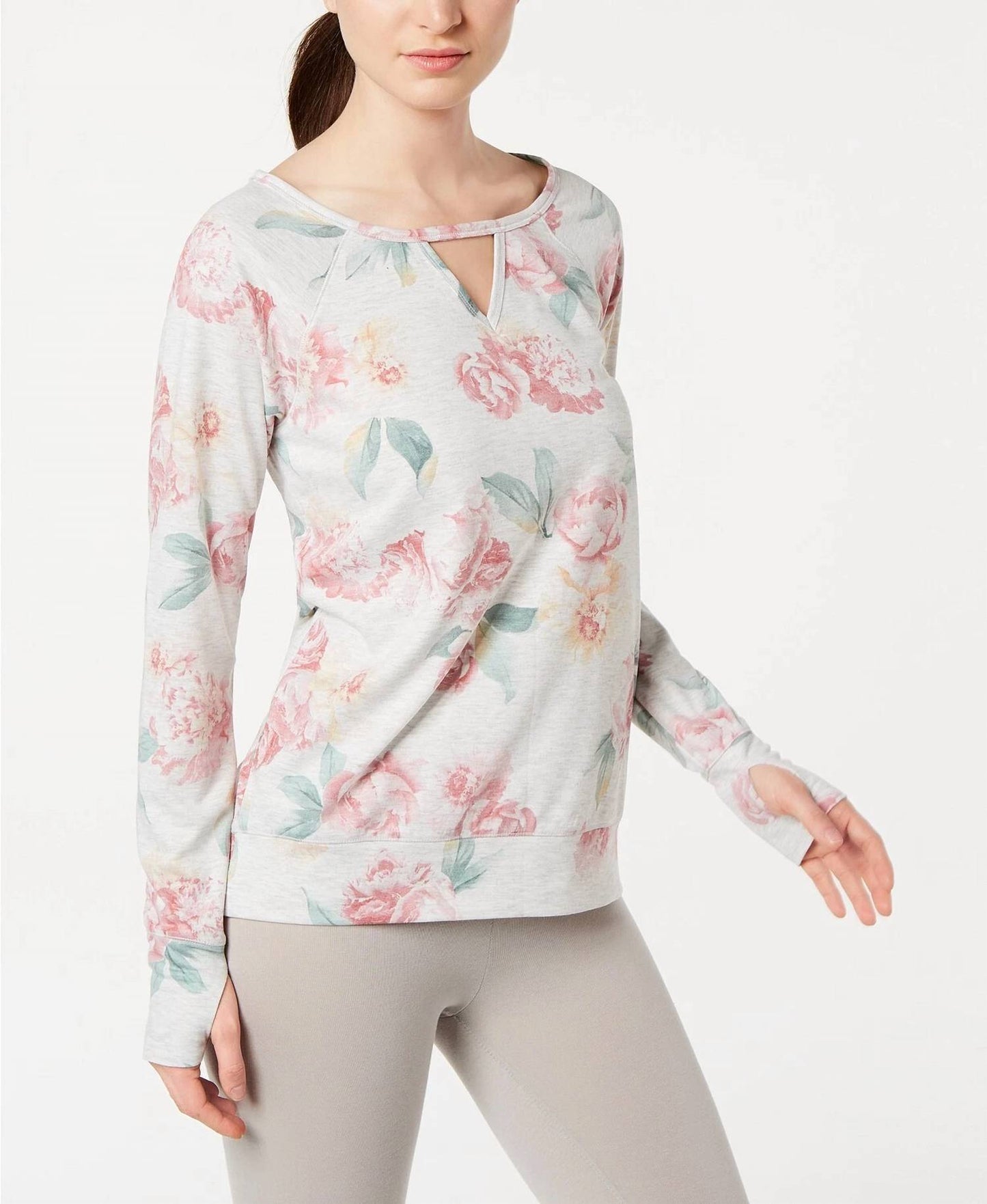 Printed Keyhole Top