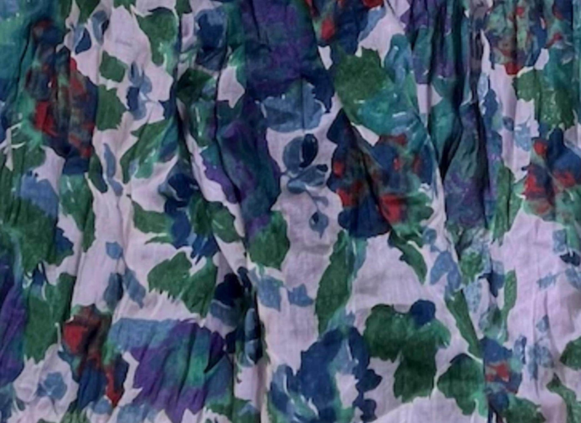 Little Journeys Chicago - Crinkled Cotton Scarf - Rack Hunt -