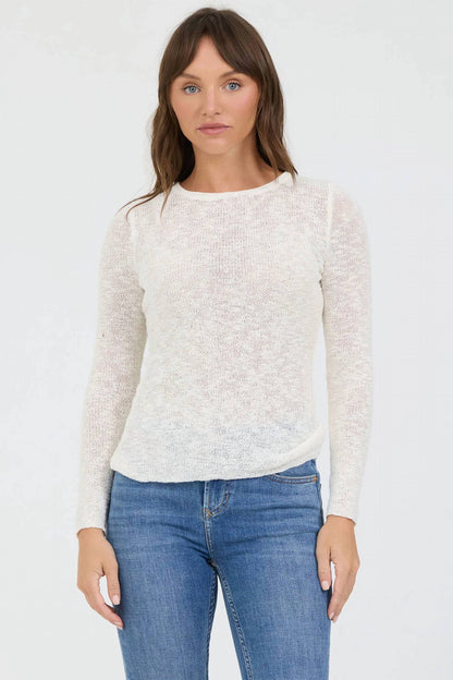 Edina Lightweight Knit Top