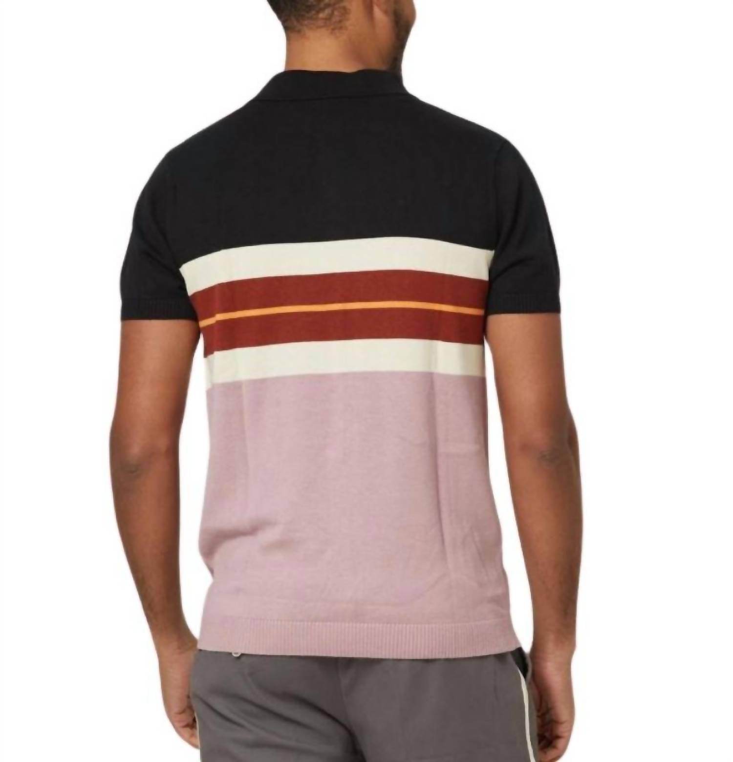 4FunkyFlavours - When You Go Knit Polo Shirt - Rack Hunt -