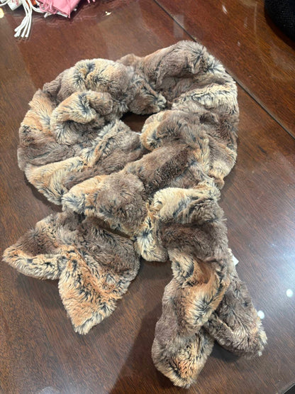 faux fur scarf