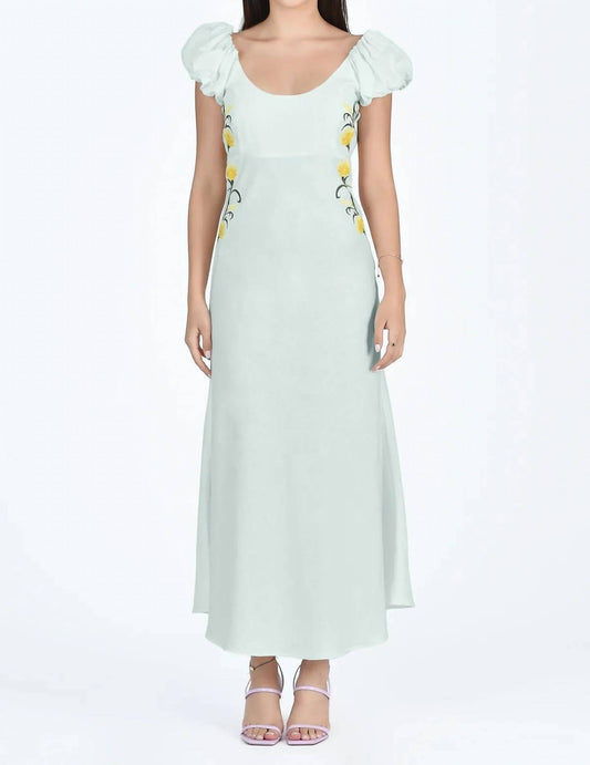 Vienna Cotton Maxi Dress