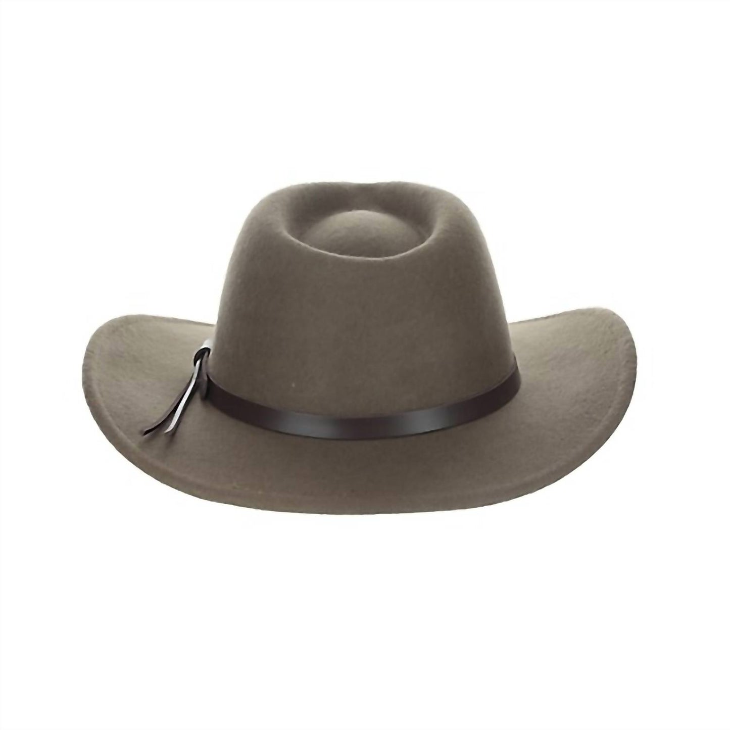 Men's Crushable Felt Outback Hat