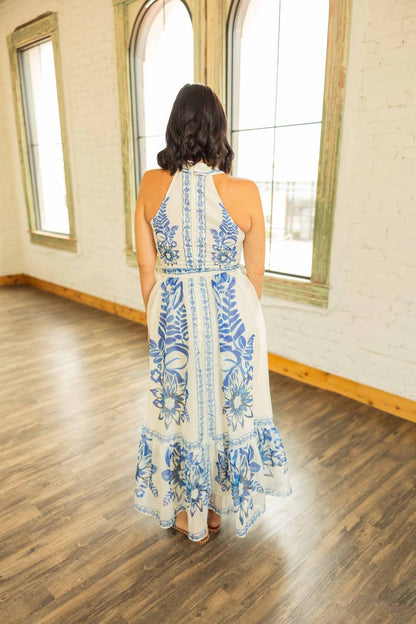 Joanna Halter Maxi Dress