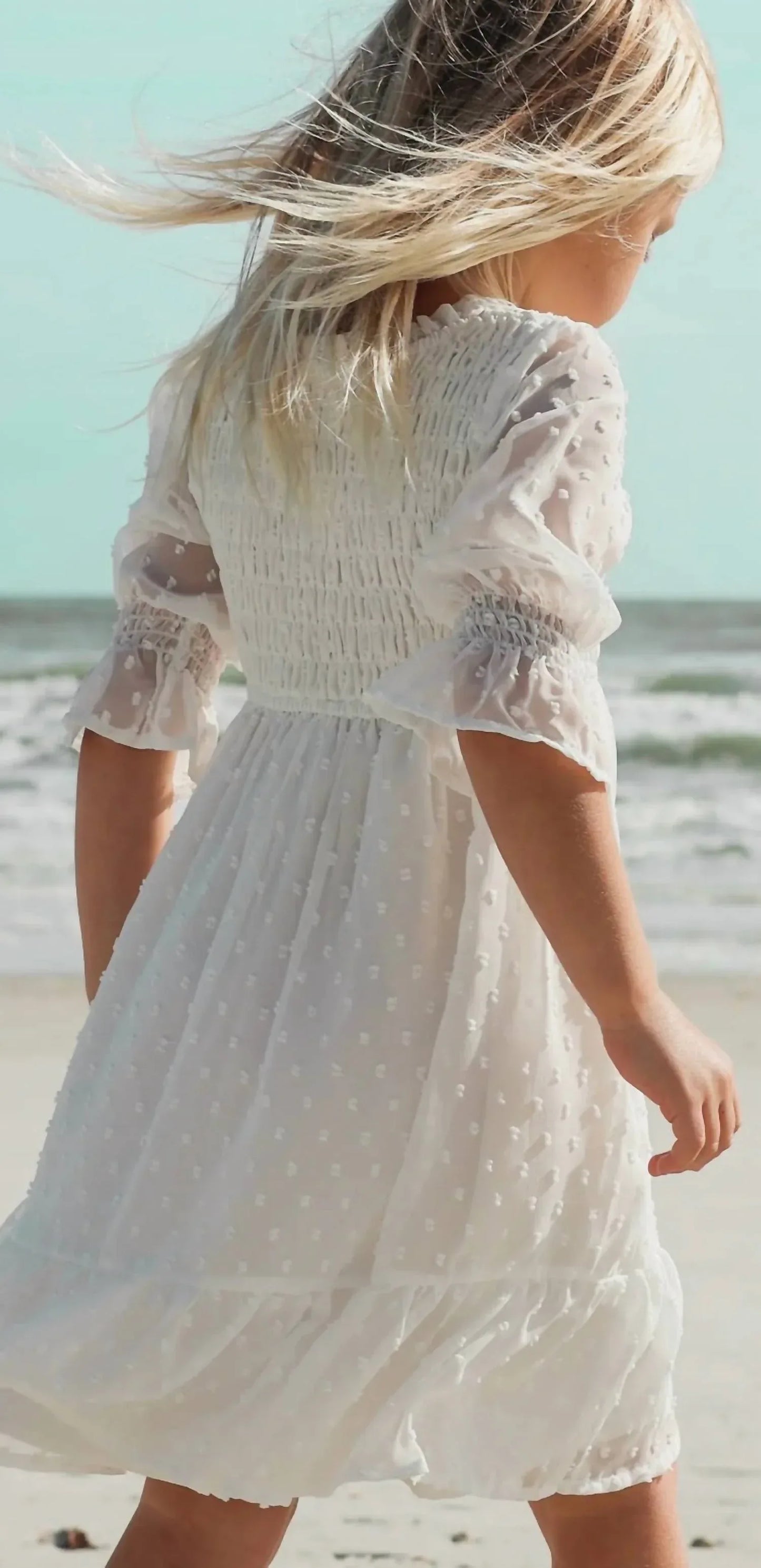 Indie Blue - Girl's Celine Dress - Rack Hunt