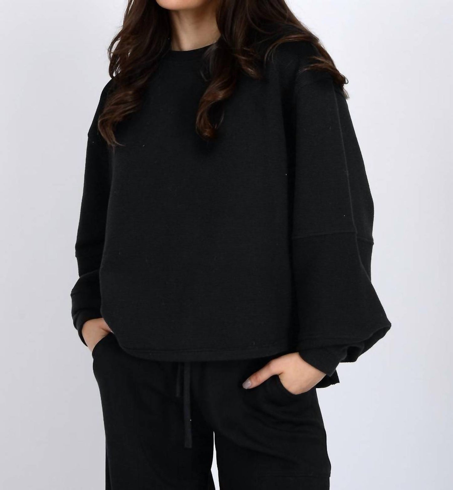 Lucina Ottoman High Low Top