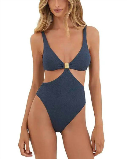 Mayra Cut Out One Piece Swimsuit
