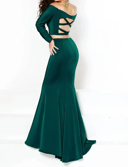 2Cute - Off The Shoulder Prom Dress - Rack Hunt