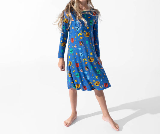 House Pride Bamboo Long Sleeve Dress