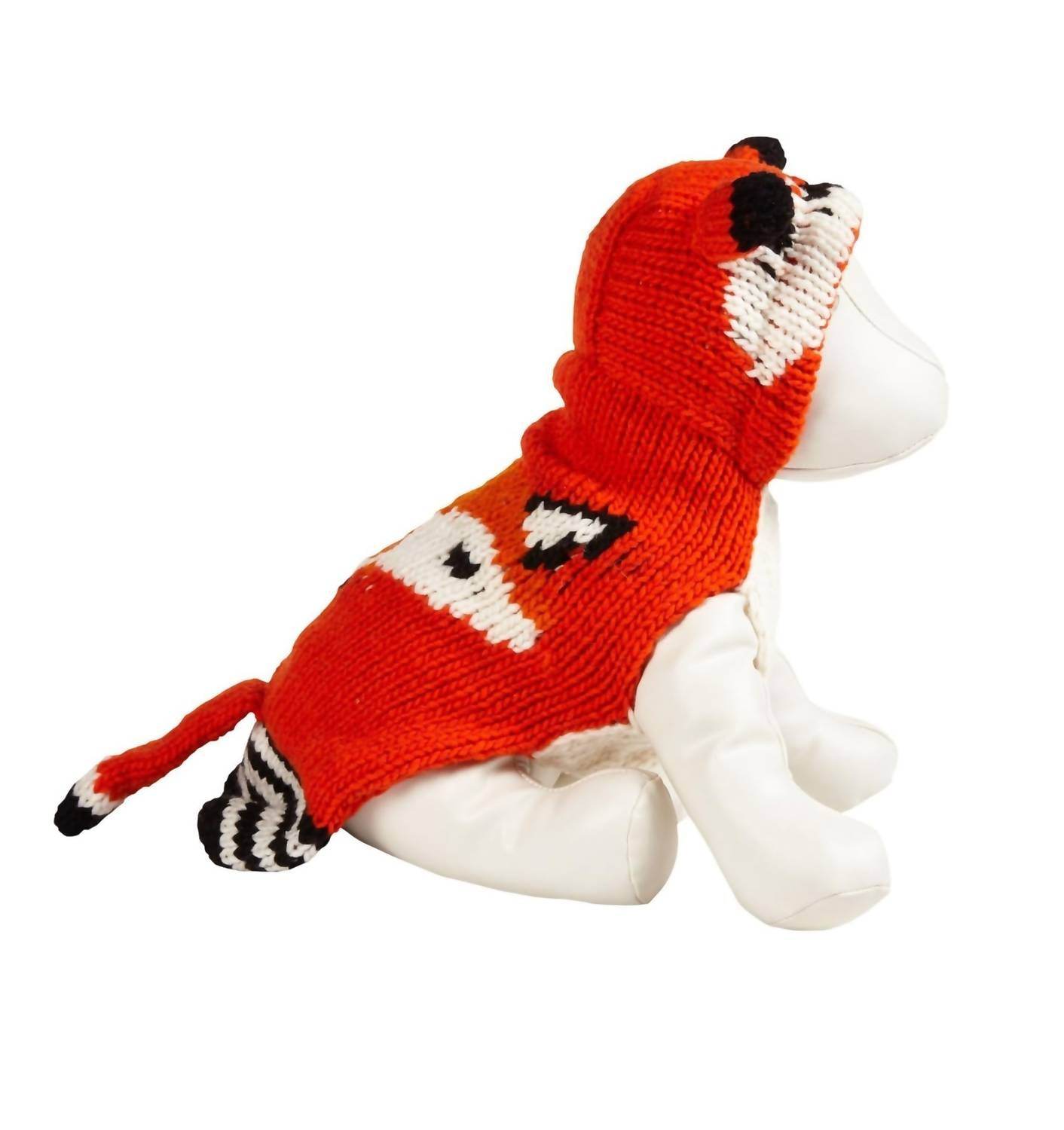 Chilly Dogs - Foxy Dog Sweater - Rack Hunt -