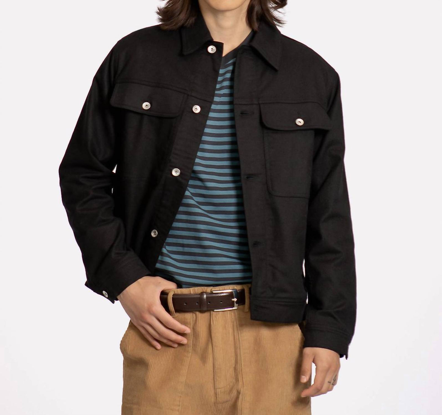 Watts Button Front Jacket