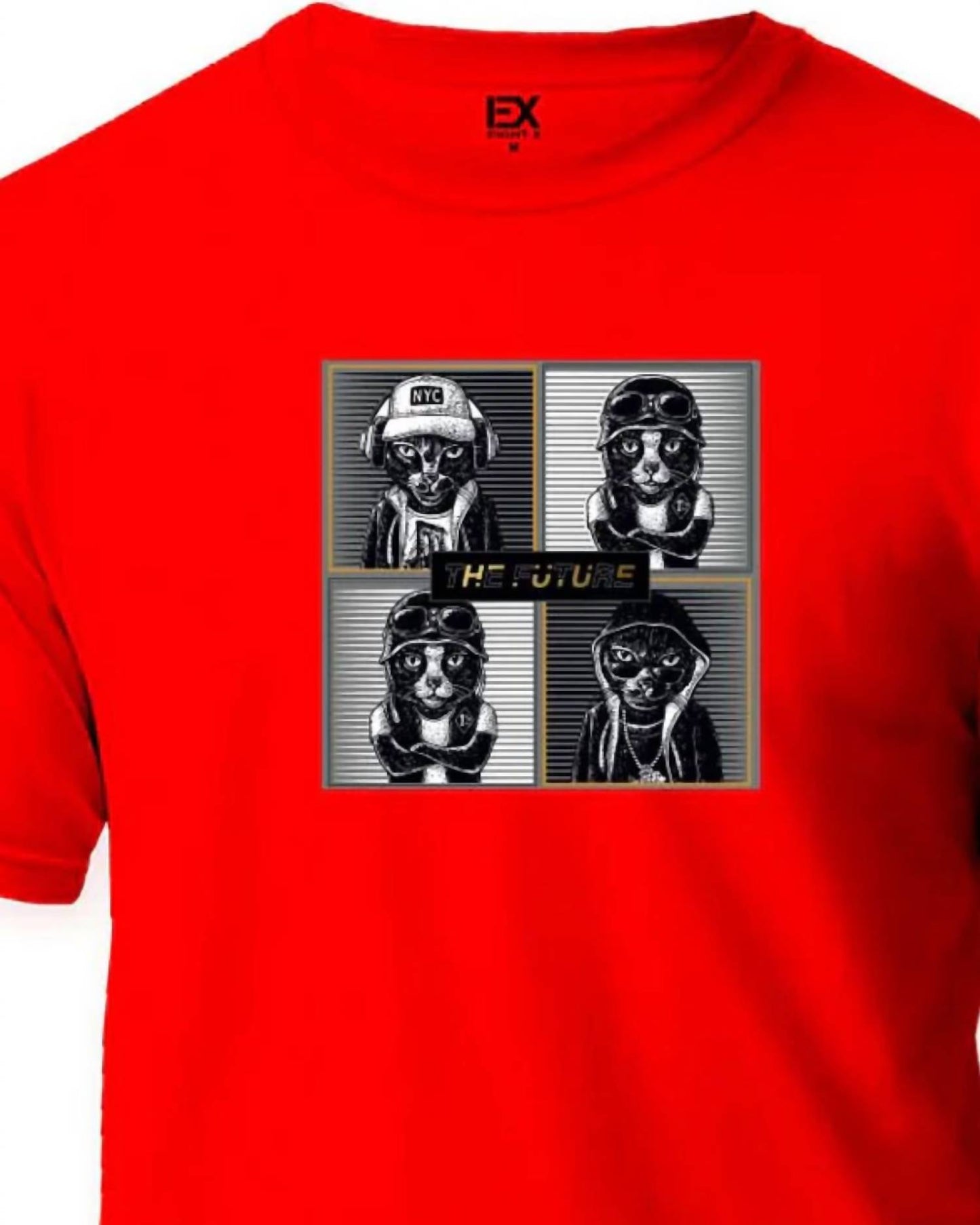 Men's The Future Street T-shirt