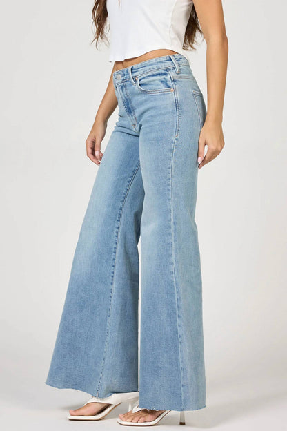 Hendrix Mid Rise Jeans