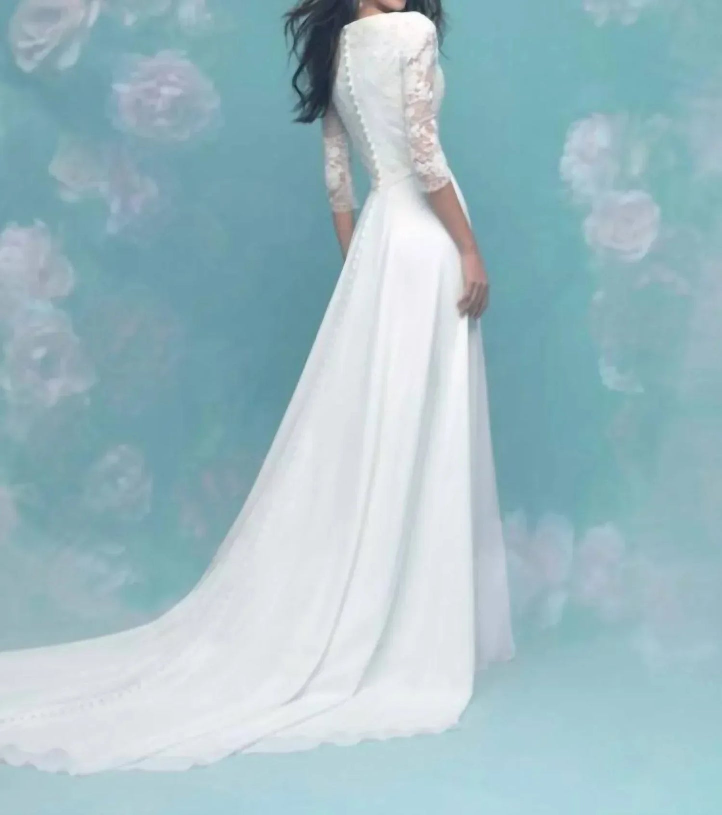 Allure Bridals - Misha A-line Dress - Rack Hunt