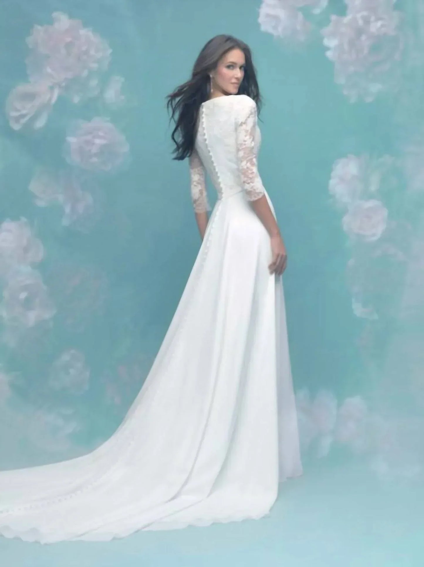 Allure Bridals - Misha A-line Dress - Rack Hunt
