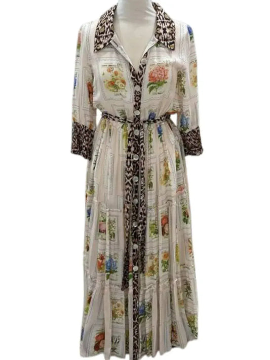 Rubyyaya - Women's Fleur Maxi Dress - Rack Hunt