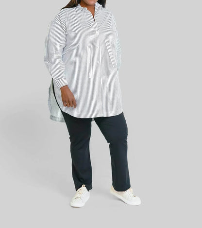 BITTE KAI RAND - Core Cotton Button Down Shirt - Rack Hunt