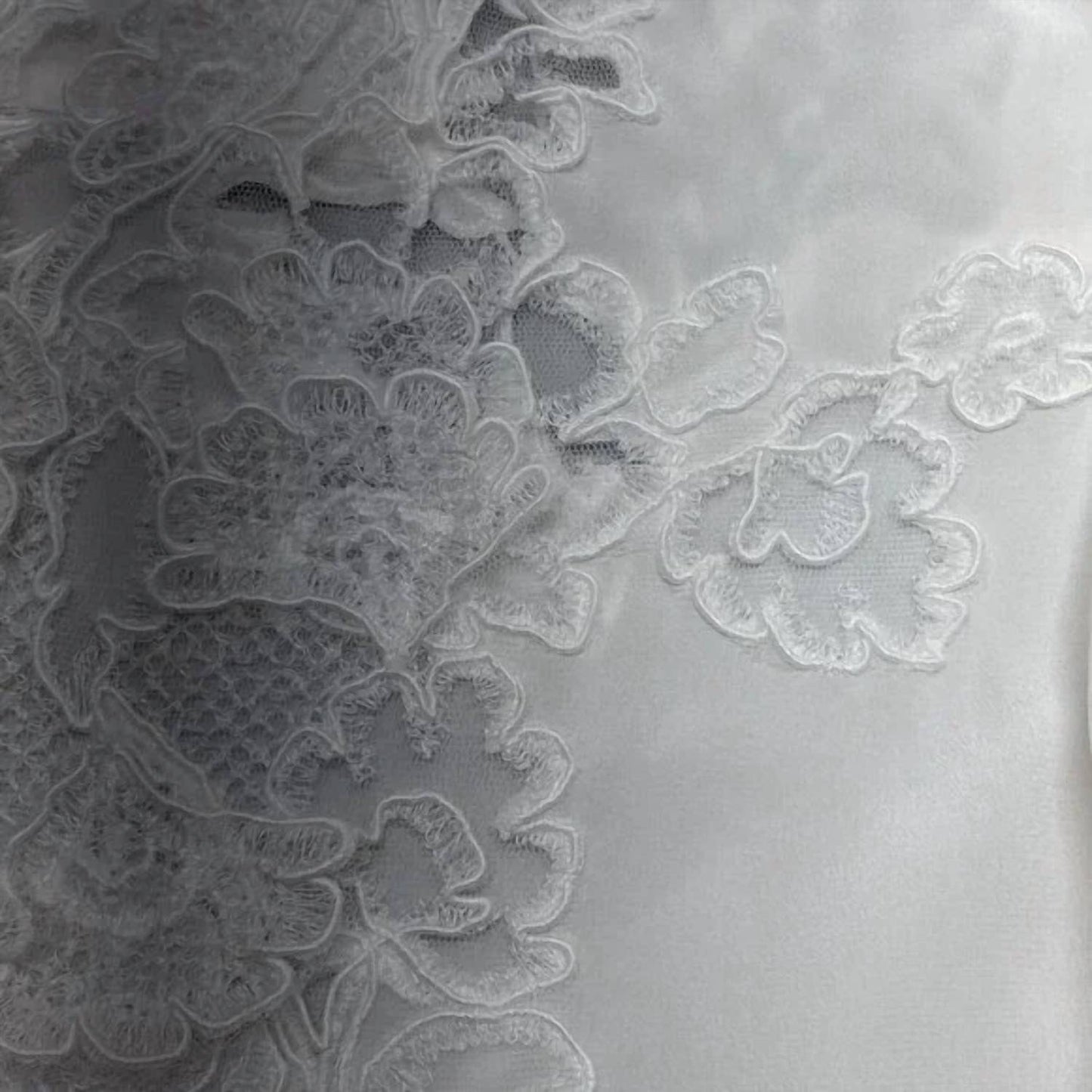 Women’s Lace-appliqué Button-up Top