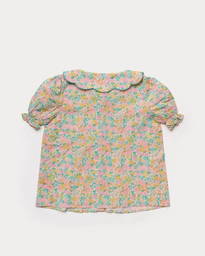 Camelia Floral Blouse