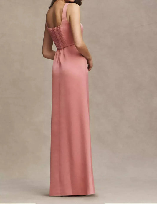 BHLDN - Sophia Satin Maxi Dress - Rack Hunt