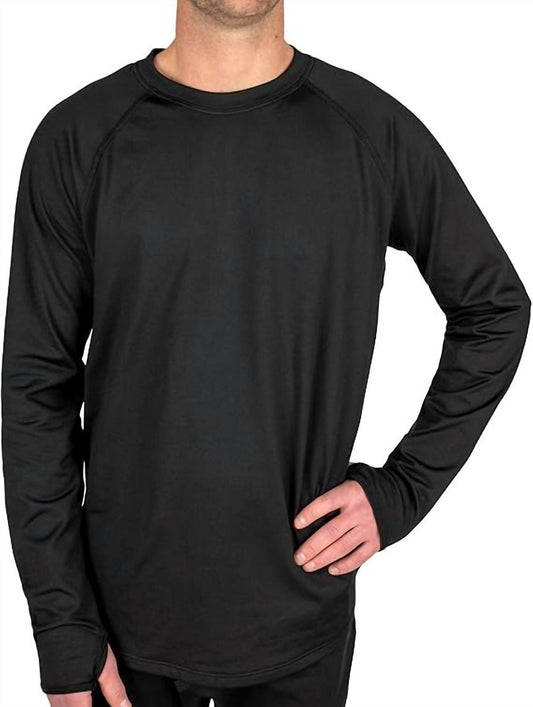 BlackStrap - Mens Therma Crew Top - Rack Hunt -