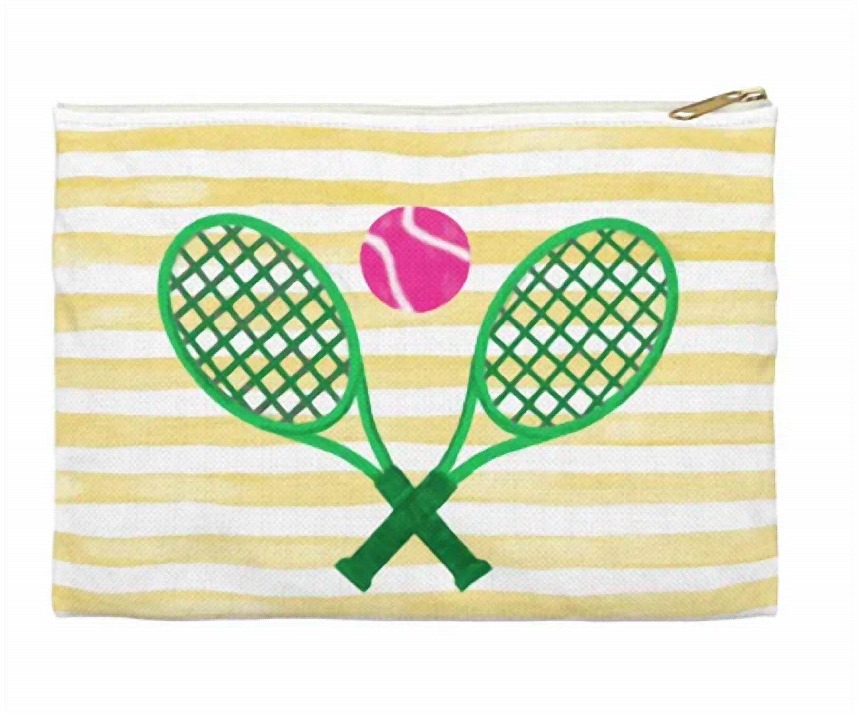 The Spoiled Office - Tennis Weekender Tote Bag And Pouch Set - Rack Hunt -