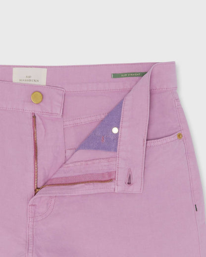 Men's Slim Straight 5 Pocket Pants