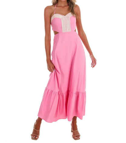 Women's Villa Rose Cut Out Maxi Dress