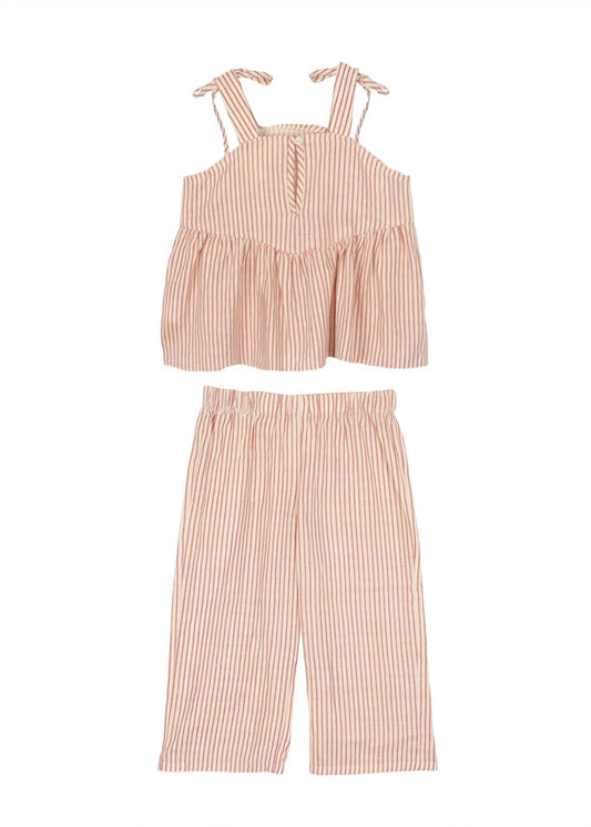 Girls Cranberry Crush Set