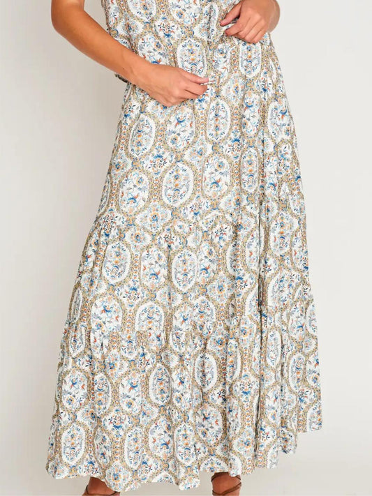 Emery Printed Maxi Skirt