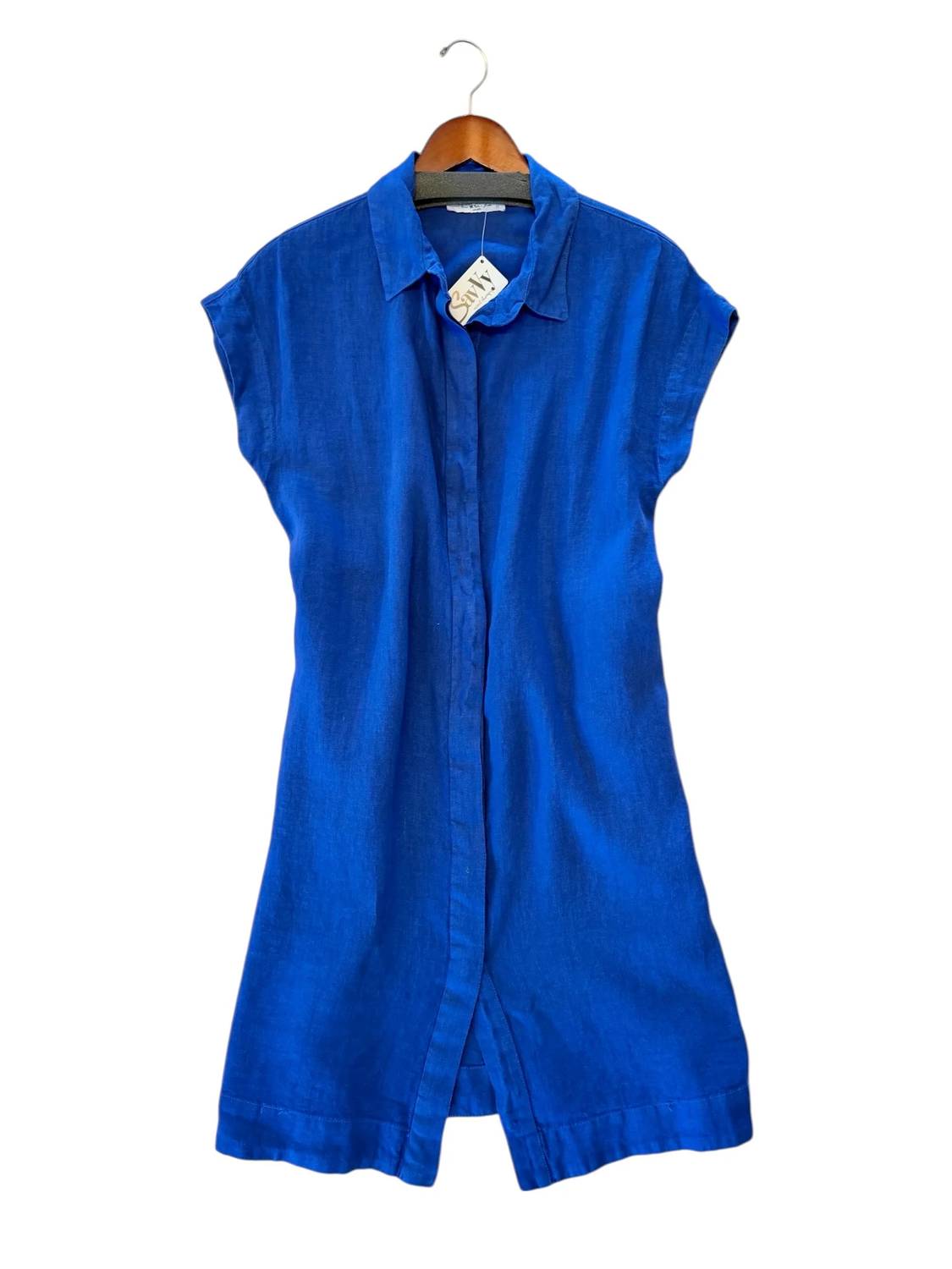 Women's Short Linen Mini Dress