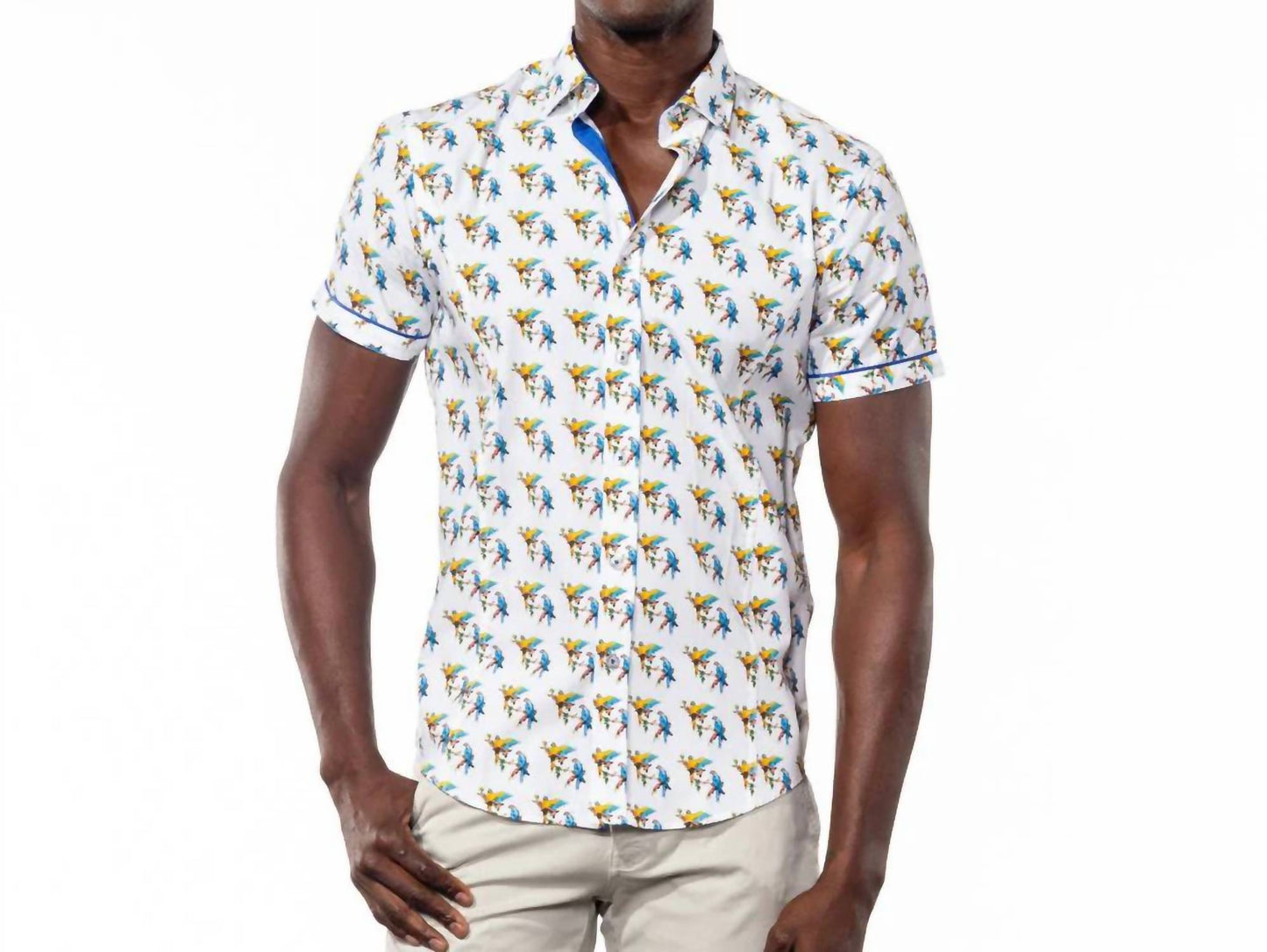 Parrot Bay Short Sleeve Shirt