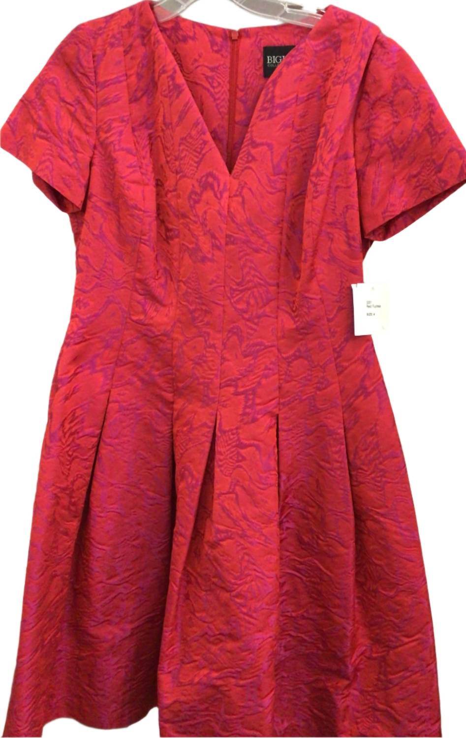 BIGIO Collection - V Neck Silk Dress - Rack Hunt